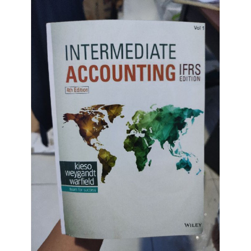 Intermediate Accounting IFRS 4th Edition by Donald E. Kieso by Donald E. Kieso, Jerry J.