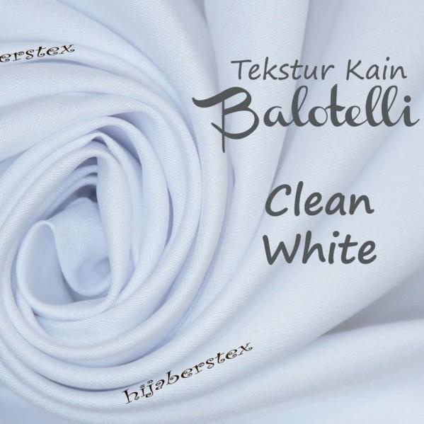 ● Bahan Kain Balotelli Premium Harga Grosir - Lilac ❈