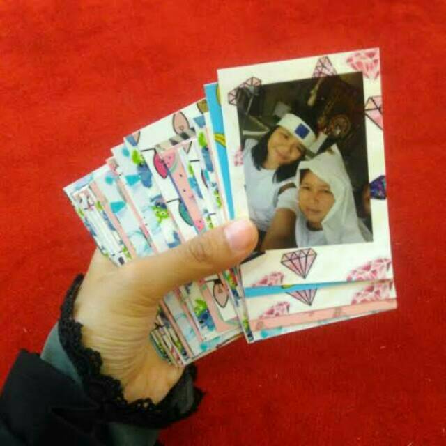 Cetak Foto Polaroid Bayar Cod
