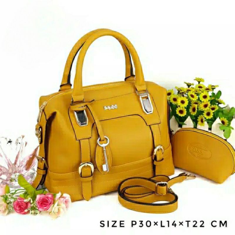 TAS KANTOR WANITA TERBAIK | TAS IBU IBU PENGAJIAN UKURAN BESAR TERMURAH