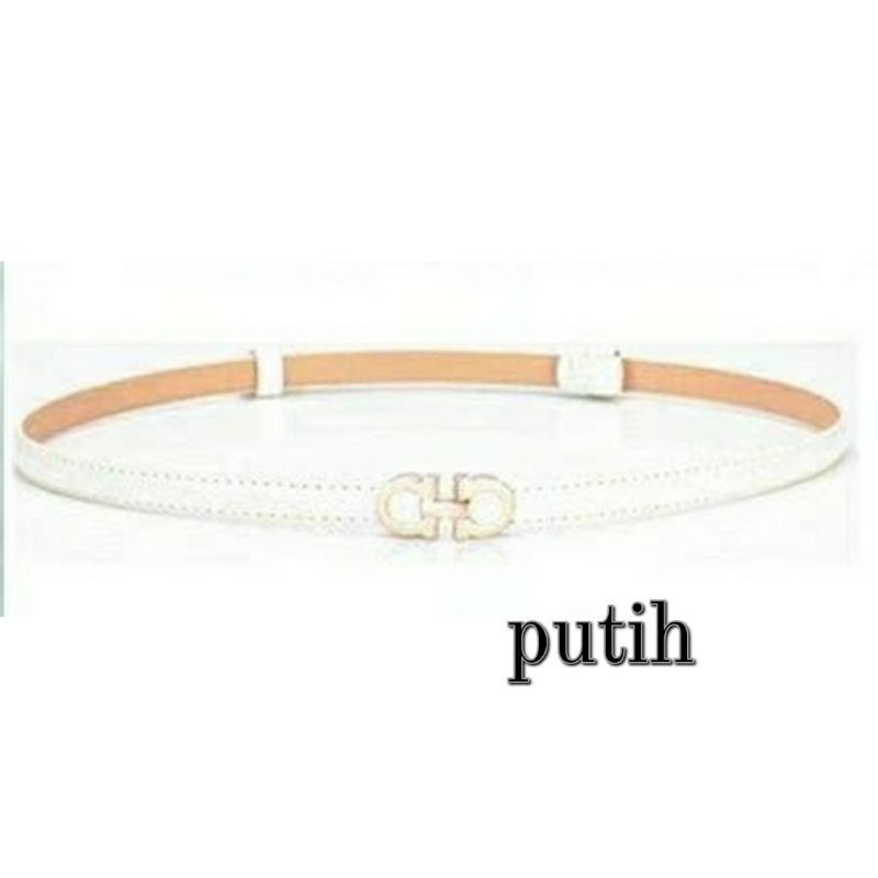 IKAT PINGGANG GESPER KULIT KECIL CASUAL BELT DRESS aa FASHION