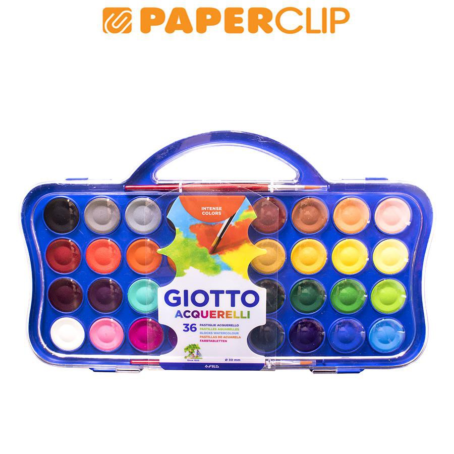 

WATER COLOUR GIOTTO 353600 36 COLOUR