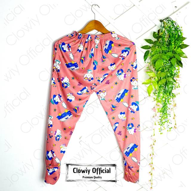 Clowiy Celana Aladin Innerpants Soft Motif