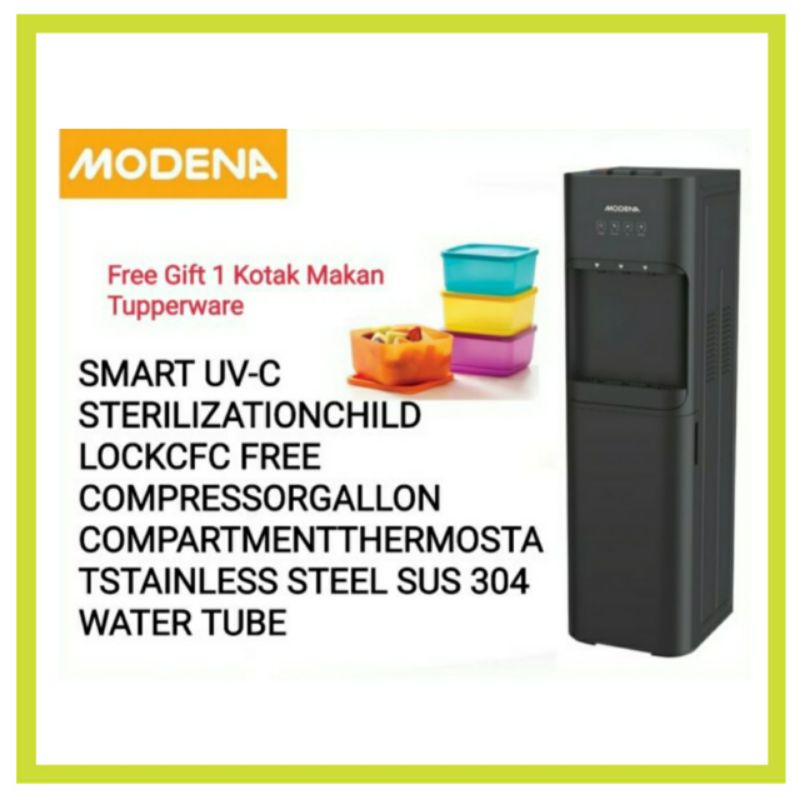 Modena Dispenser DD 7107 LUV Dentro Smart UV-C Sterilization Water Air