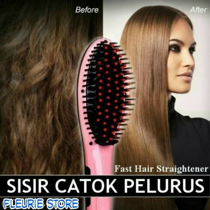 Catok sisir Fast Hair Straightener - 906