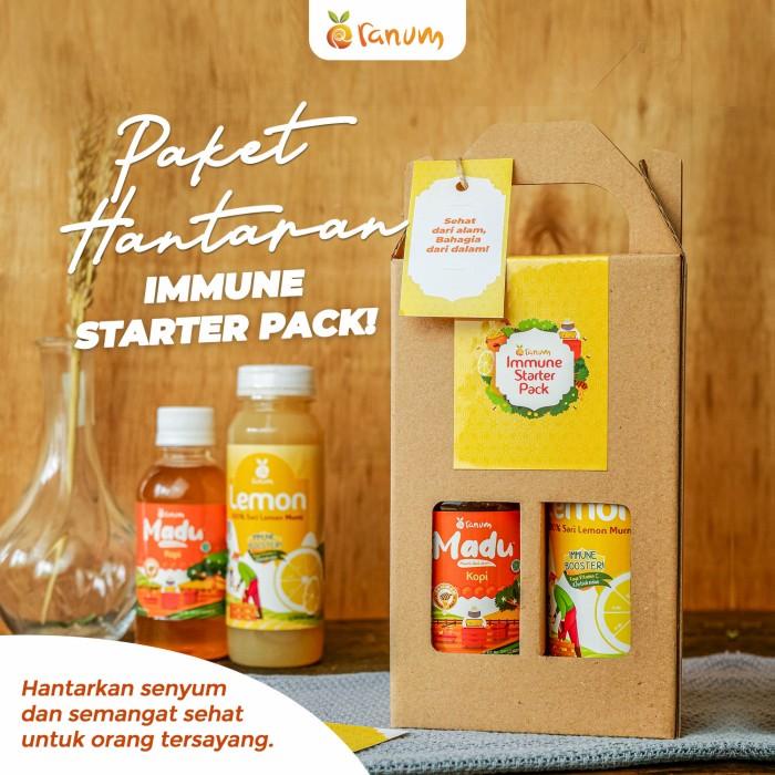 

Hampers | Immune Starter Pack - Hantaran/Hampers/Parsel/Bingkisan Sehat Ranum