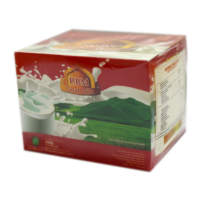 Rbm Goat Milk Susu Kambing 250Gr