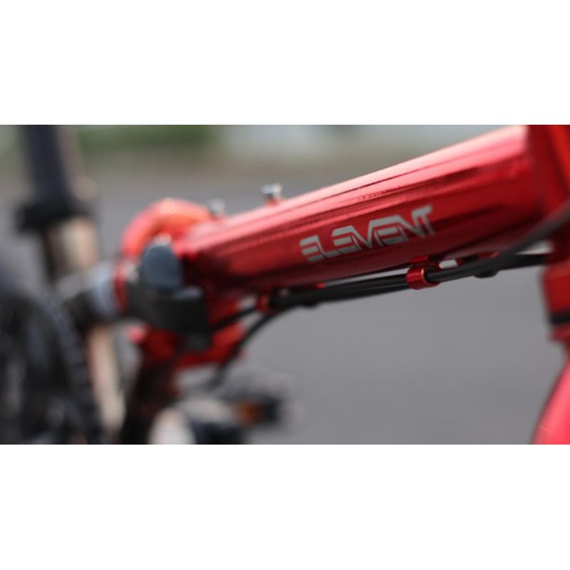 Sepeda Element TROY 10 Speed CHROME Edition