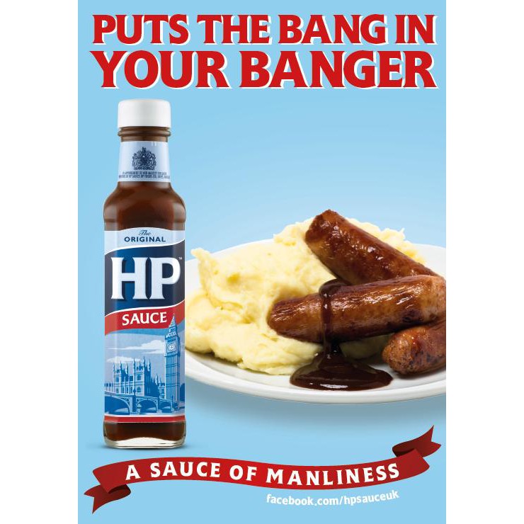 HP Sauce 255gr / Bumbu Steak Barbeque BBQ