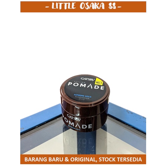 Gatsby Styling Pomade 30 gr