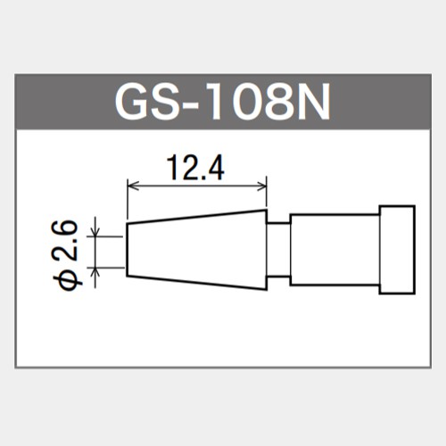 Tip -Sedot Timah Goot GS-108N - Made In Japan