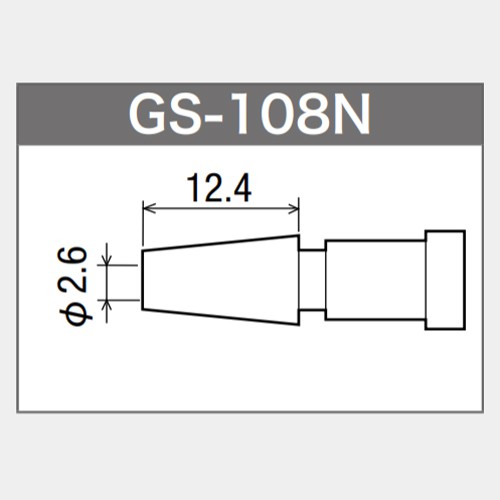 Tip -Sedot Timah Goot GS-108N - Made In Japan