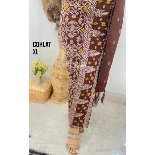 KAMEN JADI SONGKET BORDIR STRAIT BY CREATIVE