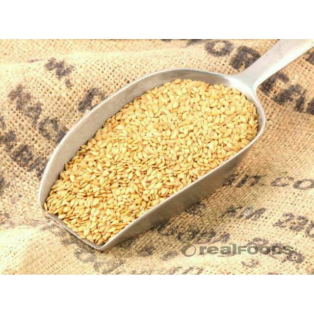 

ORGANIC GOLDEN FLAXSEEDS