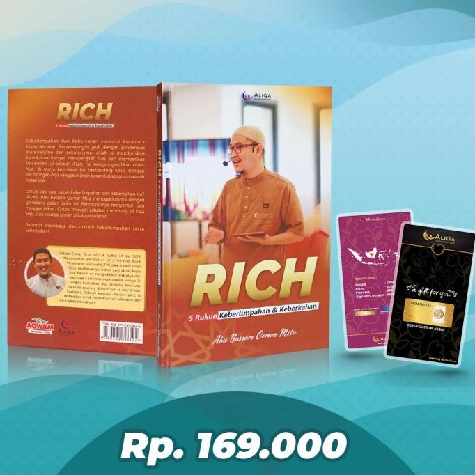 

[[COD]] RICH - Buku Ustadz Oemar Mita (5 RUKUN KEBERLIMPAHAN DAN KEBERKAHAN) TERBAIK Kode 53