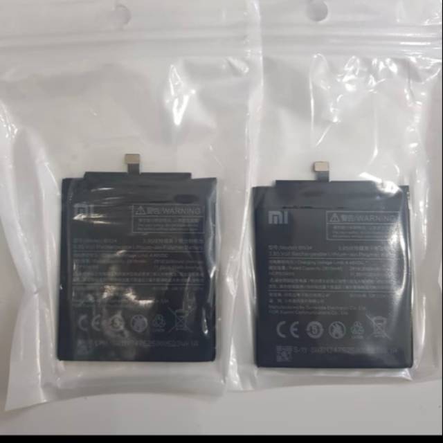 BATERAI REDMI 5A BATERAI BN34 ORI99