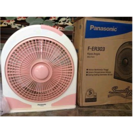 Panasonic Kipas Angin Kotak / Box Fan 12 Inch 12&quot; F-ER303 30cm FER303