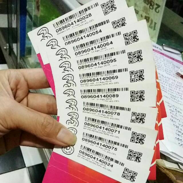 (COD) NOMER CANTIK TRI SERI RATUSAN.KARTU PERDANA TRI RATUSAN.PERDANA CANTIK TRI.NOMER CANTIK TRI
