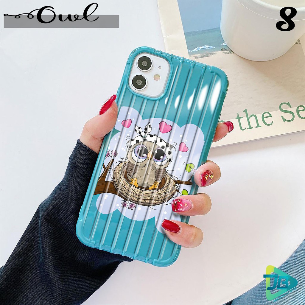 Softcase OWL Oppo A3s A1k A5 A9 2020 A7 F9 A5s A31 A52 A92 A37 A53 A83 F1s F11 Pro Reno 2 2z JB2976