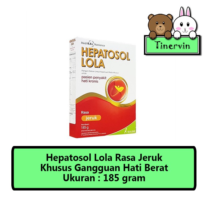 

Hepatosol Lola Rasa Jeruk 249gr