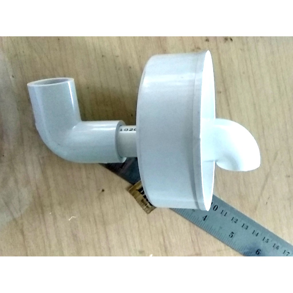 penutup paralon hidroponik 3 inch type level