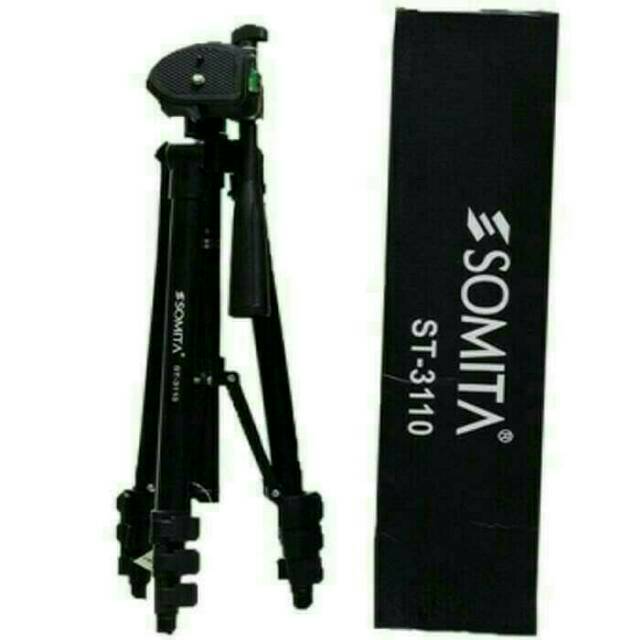 TRIPOD SOMITA ST-3110 FOR KAMERA DSLR MIRRORLESS CANON FUJI NIKON RICOH OLYMPUS PENTAX