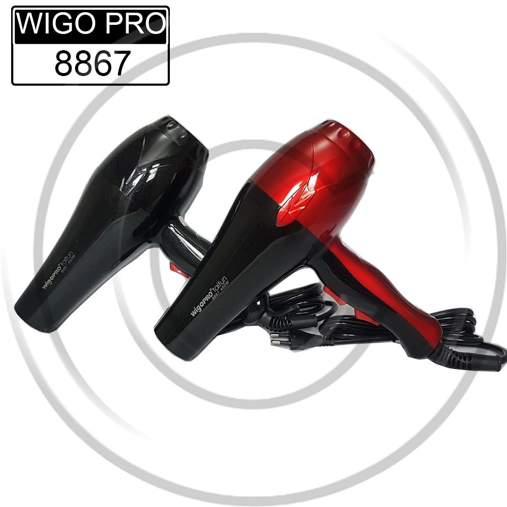 WIGOPRO / WigoPro Taifun-8867 / Hairdryer (Pengering Rambut)