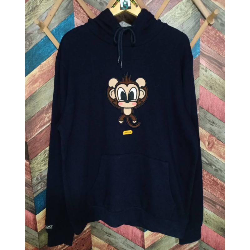 Hoodie - Pancoat Monkey