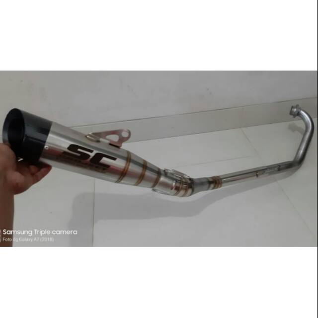 KNALPOT MOTOR RACING SC Project MX KING