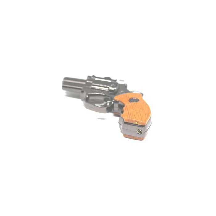 Hot Sale! KOREK API GAS PISTOL REV0LVER 1613 LASER SENTER MANCIS LAS LIGHTER