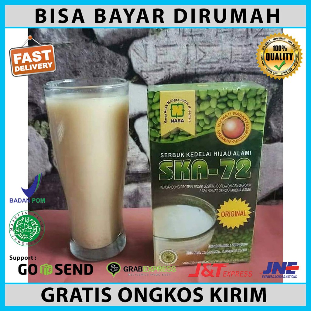 

COD SKAO SKA-72 SERBUK KEDELAI ALAMI NASA BPOM SUSU PENGGEMUK BADAN NK/alby_herbal_jakarta