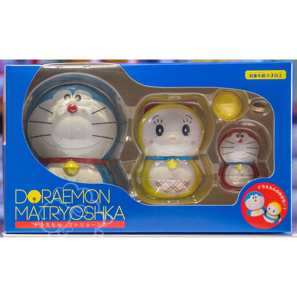 doraemon matryoshka