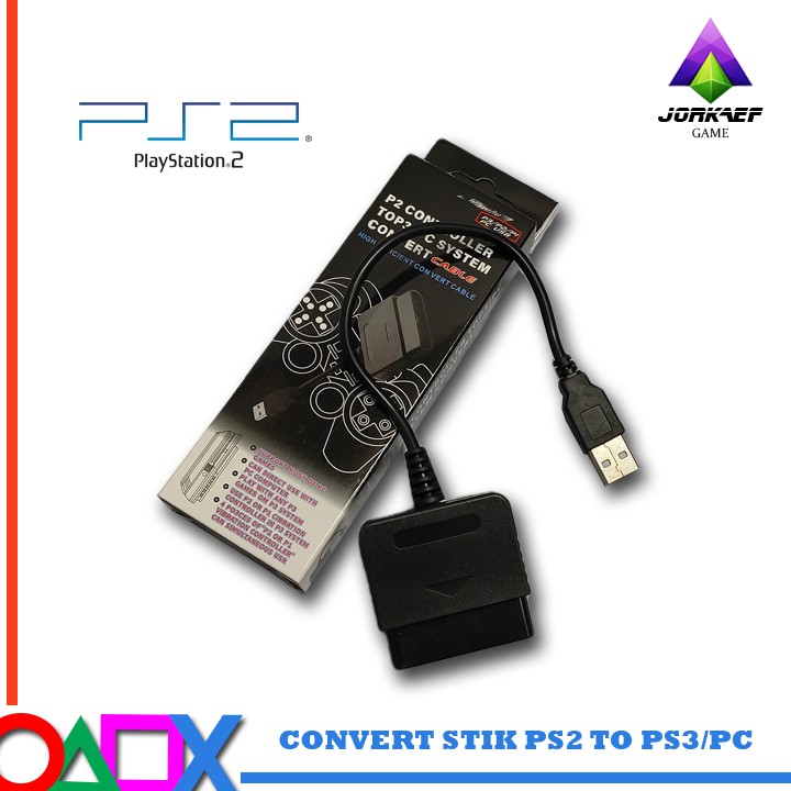 USB Converter Single PS2 Controller to PC/PS3 murah