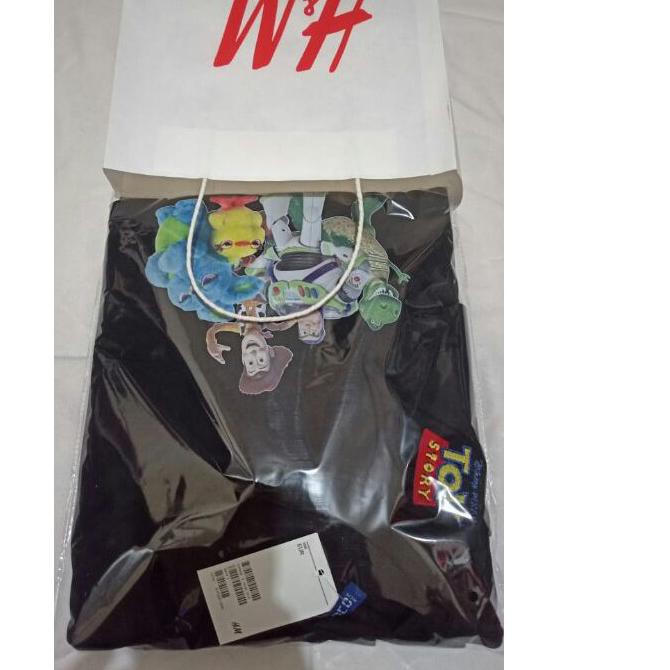 

NFG❄ CREWNECK H*M TOY STORY *Free paperbag* Barang Terlaris