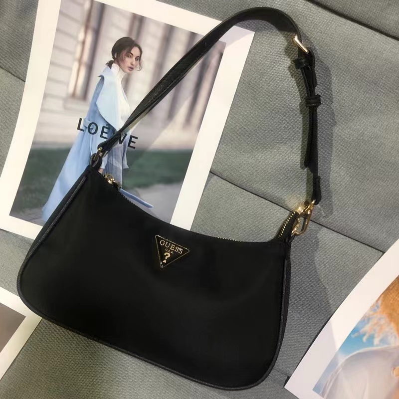 9.9 Big Sale Tas wanita Little Bay Shoulder Bag Black Premium tas bahu wanita tas selempang import tas kekinian wanita