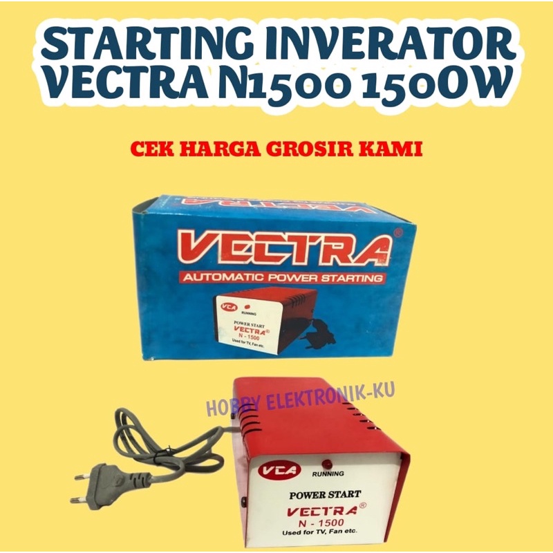 STARTING INVERATOR 1500W VECTRA N1500