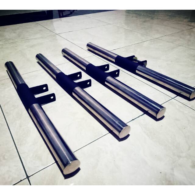 Engine guard tiger revo stenless, enginguard tiger lama stenless