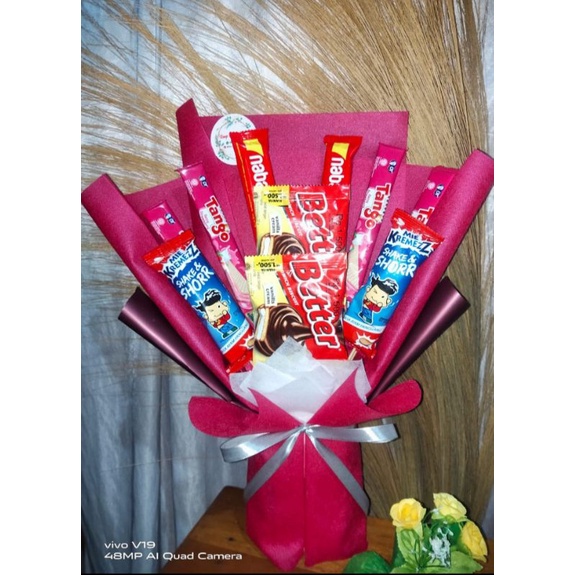

buket snack murah