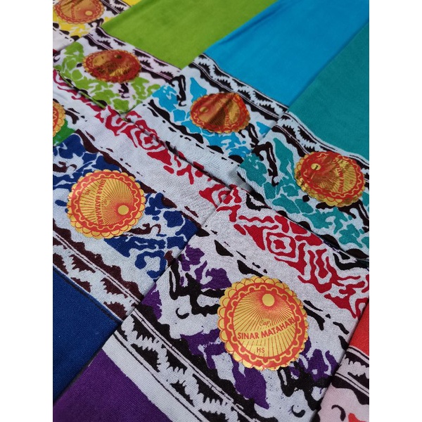 SAMPUR TARI TUMPAL MOTIF GENDOLO GIRI UKURAN KECIL 240X30CM