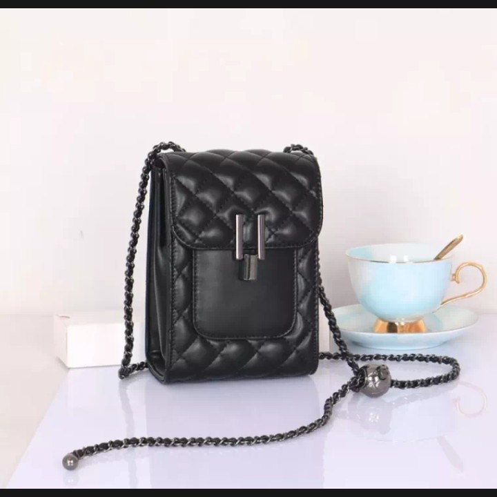 PROMO SALE!!!Tas Selempang Slingbag Clutches Wanita kekinian ABEY Tali rantai Terlaris /Tas slempang