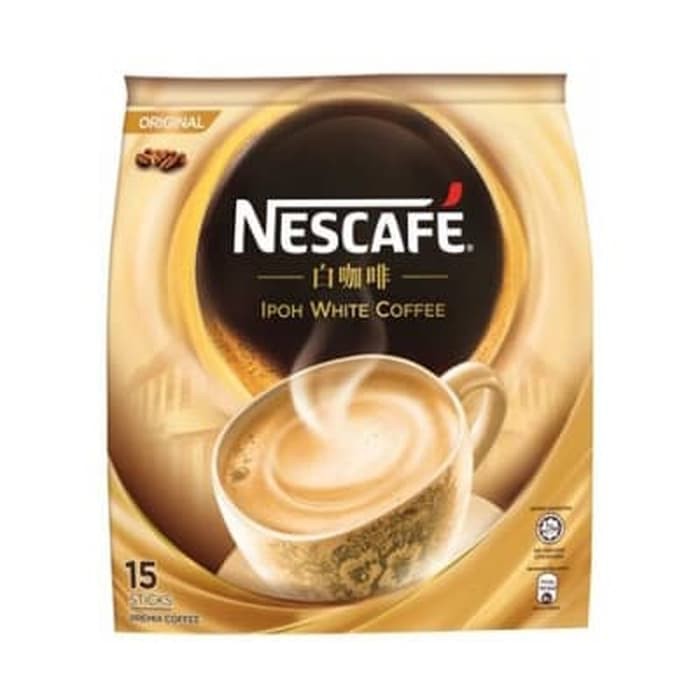 

#HANDCARRY Nescafe Ipoh White Coffee Original 15sX36g - UFOHCR1905