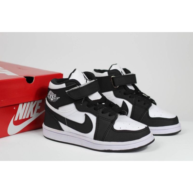 Sepatu Jordan High Anak-Anak. Ukuran 30-35. Gratis Box