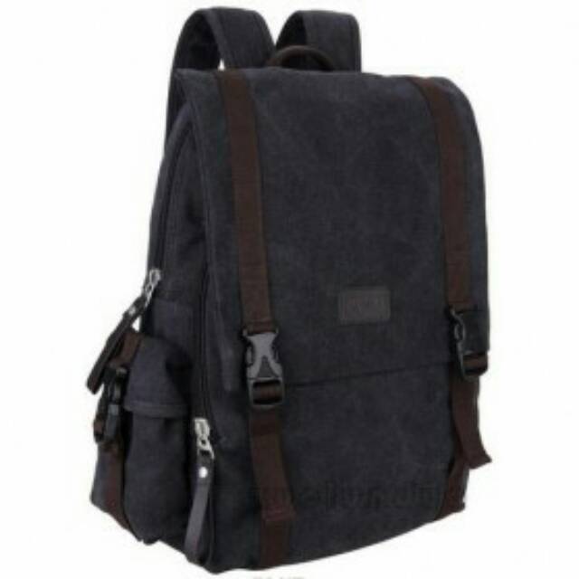 Tas Ransel Backpack Canvas - OMBG1GDB