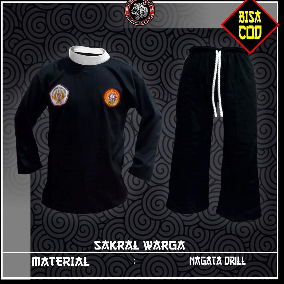 SAKRAL WARGA PSCP  | SAKRAL WARGA CEMPAKA PUTIH | SAKRAL NAGATA | SAKRAL HALUS | SERAGAM –NGW.27Jn22