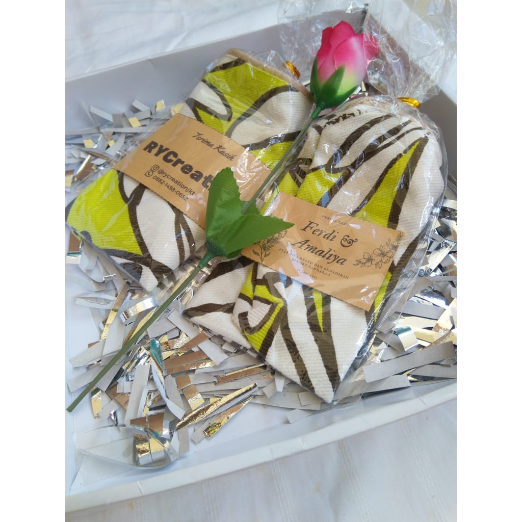 

[GROSIR] Label Roll Pengikat Pouch per 100 pcs