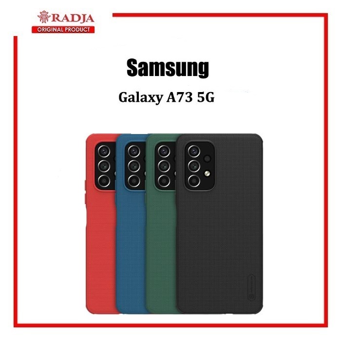 Nillkin Super Shield Frosted Pro Hardcase Samsung Galaxy A73 5G _ ORI