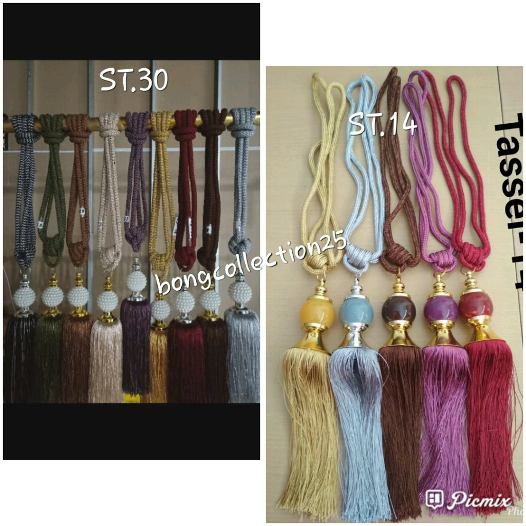 Tassel / Tali Gorden Besar / Jumbo MarmeR / Tali Gorden / Gorden