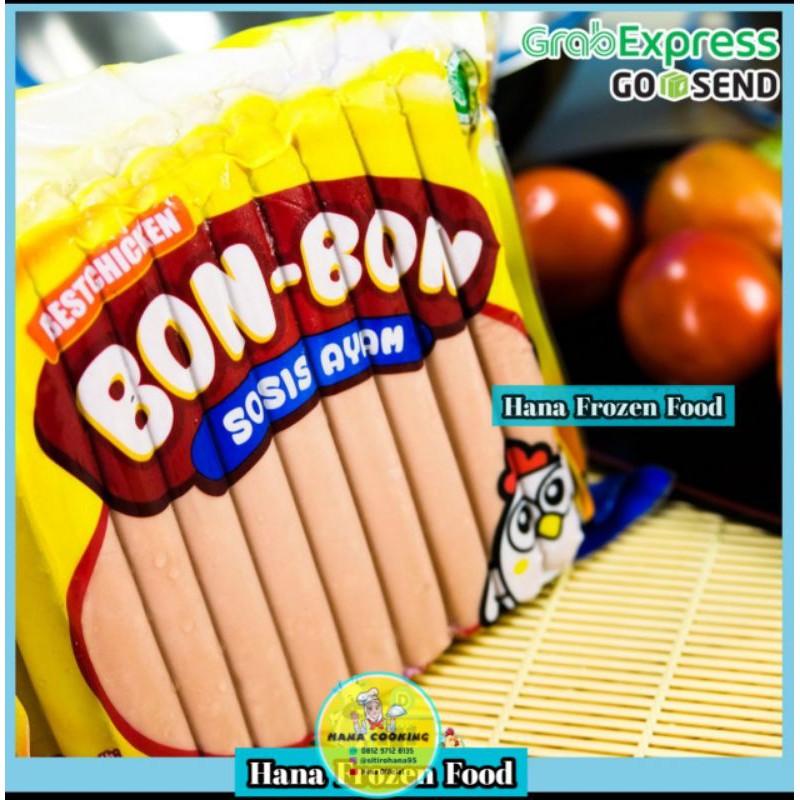 

SOSIS BON-BON LONG & MINI 1 KG MAKANAN BEKU MURAH