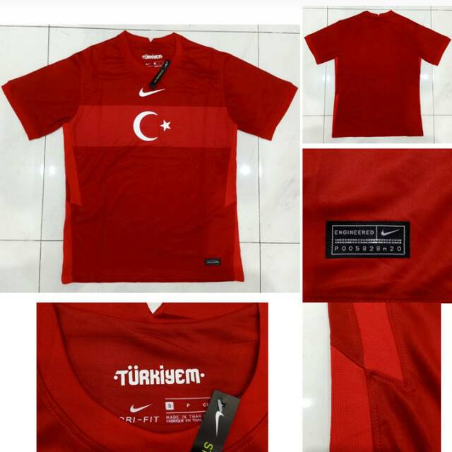 Jersey Negara Turkey Home Away terbaru 2021 2021  Shopee 