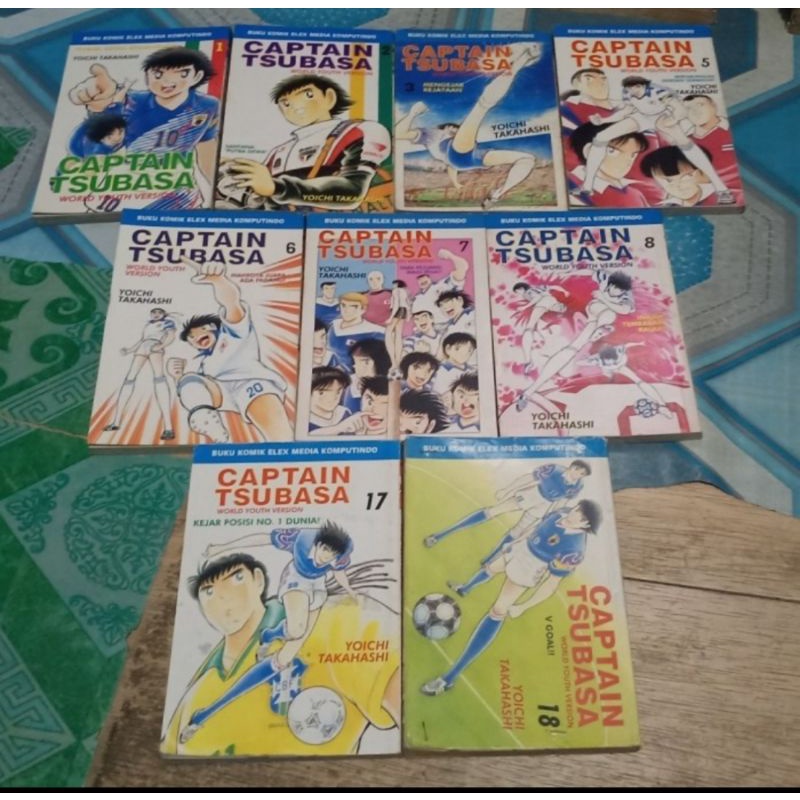 komik tsubasa world youth version